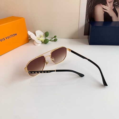 ルイヴィトンサングラス角部分ディテール